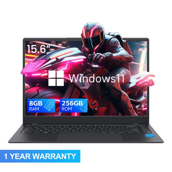 Blueing 15.6" Laptop J4125 8GB+256GB SSD Student Portable Computer - Black Blueing 15.6" Laptop J4125 8GB+256GB SSD Student Portable Computer - Black