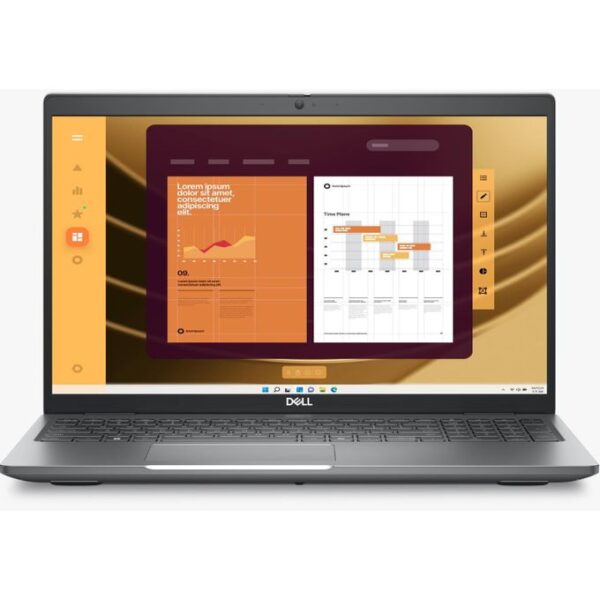 DELL Latitude 5550 - Intel Core Ultra 5 125U - Windows 11 Pro - 13th Gen Intel Core processors - 16 GB DDR5 - 256 GB SSD - Silver