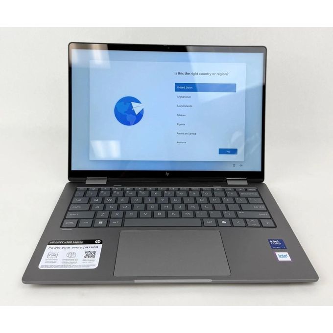 Hp Envy x360 2-in-1 Laptop 14-fc0097nr 14",2K Touch screen, Windows 11 Home, Intel® Core™ Ultra 7, 16GB RAM, 1TB SSD, Meteor silver Hp Envy x360 2-in-1 Laptop 14-fc0097nr 14",2K Touch screen, Windows 11 Home, Intel® Core™ Ultra 7, 16GB RAM, 1TB SSD, Meteor silver
