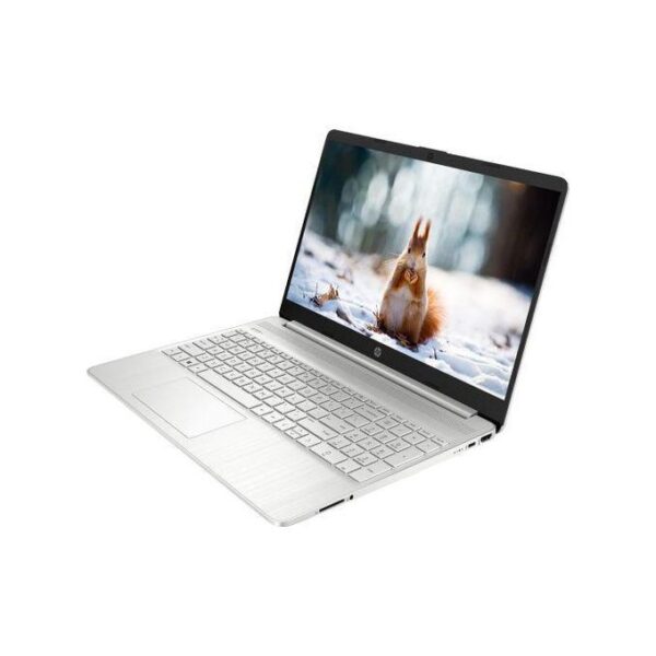 Hp Laptop 15s-fq0007nia - IIntel® Celeron® N4120- 4GB RAM - 256GB SSD - 15.6" Screen - Windows 11 Pro - Silver and Free Laser M111w Printer