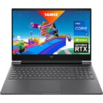 Hp Victus 16 Laptop, FHD IPS 144Hz Display, 7ms Response Time, 13th Gen. Intel Core i7-13700H, 16GB RAM, 1TB SSD, NVIDIA GeForce RTX 4060 GPU (8 GB), Windows 11 - Mica Silver
