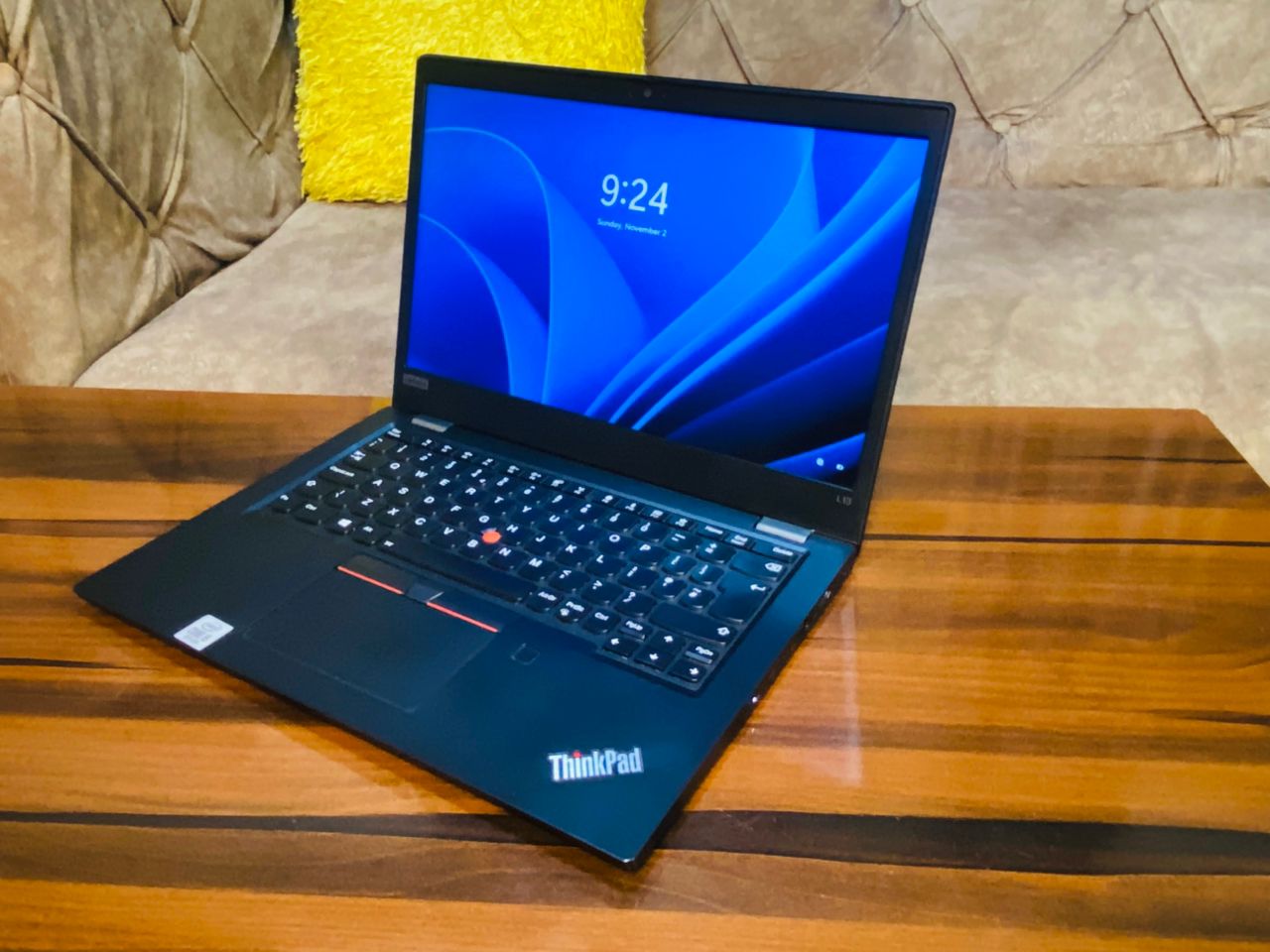 Lenovo ThinkPad L 13 Intel Core i5 - 10th. Gen - Keyboard Lit / 8GB RAM / 256GB SSD / Webcam / Windows 11 Pro. Active. Lenovo ThinkPad L 13 Intel Core i5 - 10th. Gen - Keyboard Lit / 8GB RAM / 256GB SSD / Webcam / Windows 11 Pro. Active.