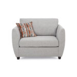 Lounge Comfy Padded Soft Saucer