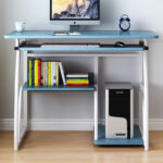 Computer Desk, Simple Study Desk, Home Desk, - Image 4