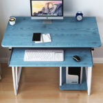 Computer Desk, Simple Study Desk, Home Desk, - Image 3