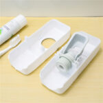 Touch Me Toothpaste Dispenser + 5 Slot Tooth Brush Holder - Image 5