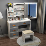 small apartment dressing table simple integrated dressing table - Image 21