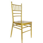 Metal bamboo chair wedding chair