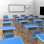 Single Person Lifting Desks and Chairs - Image 6