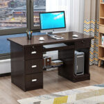 Desk simple modern economical computer desk d - Image 13