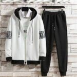 Autumn new men's Hong Kong style fashion sweater