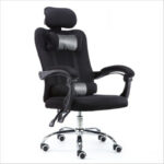 Computer chair home office chair comfortable sitting gaming chair backrest rotation l - Image 2