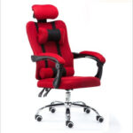 Computer chair home office chair comfortable sitting gaming chair backrest rotation l - Image 4