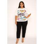 2 in 1 Elegance Casual Ladies Wear - Multicolor