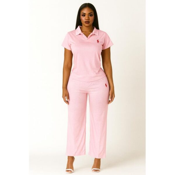 2 Pcs Casual Wear - pink