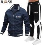 2023 Autumn/Winter BSS FLEXX APPAREL New Men's Jacket Set Casual Set - Image 6