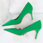 2023 Women 7.5cm 10.5cm High Heels - Image 2