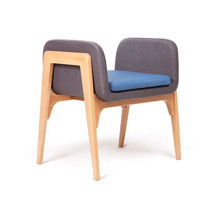 21-1.jpg HomePop Upholstered Modern - Image 1