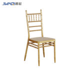 Metal bamboo chair wedding chair - Image 6