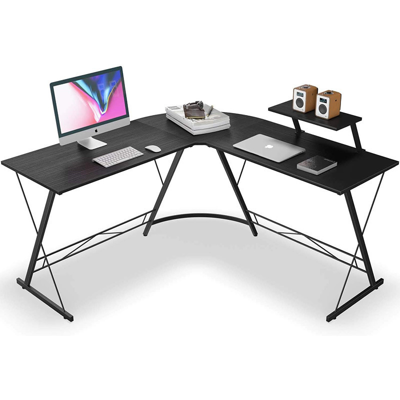 22663606555_1190996837.jpg Simple Panel-Type L-Shaped Corner Computer Desk - Image 1
