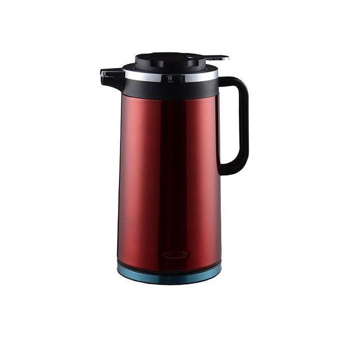 2L - Multipurpose Electric Kettle and Flask -Red 2L - Multipurpose Electric Kettle and Flask -Red