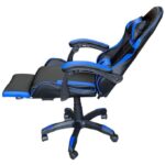 360 Degrees Gaming/Office/Swivel/Executive Chair-Blue/Black.