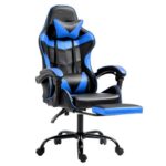 360 Degrees Gaming/Office/Swivel/Executive Chair-Blue/Black..