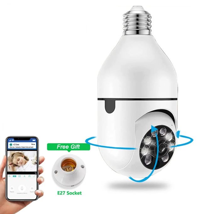 360° Security Bulb Camera 360° Security Bulb Camera