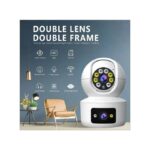4MP HD WiFi Dual-lens Indoor Pet Smart Monitoring Camera With Night Vision Function