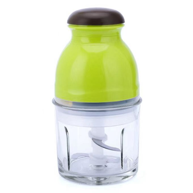 600ml Mini Electric Juice Grinder - Green/Transparent 600ml Mini Electric Juice Grinder - Green/Transparent