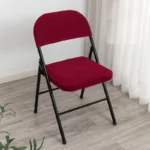 Colourful Fold Chair Cover Wedding Spandex Seperate Style - Image 5