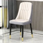 Comfortable Dining Chairs Durable Moisture Proof Living Room Leather Chair