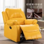 Home Theater Functional Sofa Electric Leather Intelligent Recliner Sofa Set - Image 6