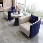 Hotel Outdoor Designer Living Room Chairs Mobile Vanity Floor Office Chair - Image 2