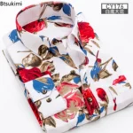 New 2024 Men's Plaid Shirts Long Sleeve Spring Autumn Thin Male Casual - Image 5