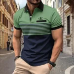 New Business Leisure Summer Men's Polo Shirt - Image 5