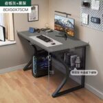 Computer table desktop home gaming table and chair bedroom simple table - Image 8