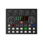 1pc V8S English foreign trade version bm800 set with sound card