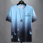 New trendy short-sleeved suit ins Korean version of half-sleeved tops casual round neck - Image 13