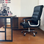 Simple boss chair home office chair comfortable sitting computer chair - Image 4