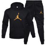 2022 autumn and winter new men's hooded sweater - Image 9