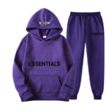 Essentials trendy brand hot stamping couple sweater two-piece - Image 30