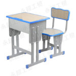 Primary and secondary school students' desks and chairs school training - Image 6