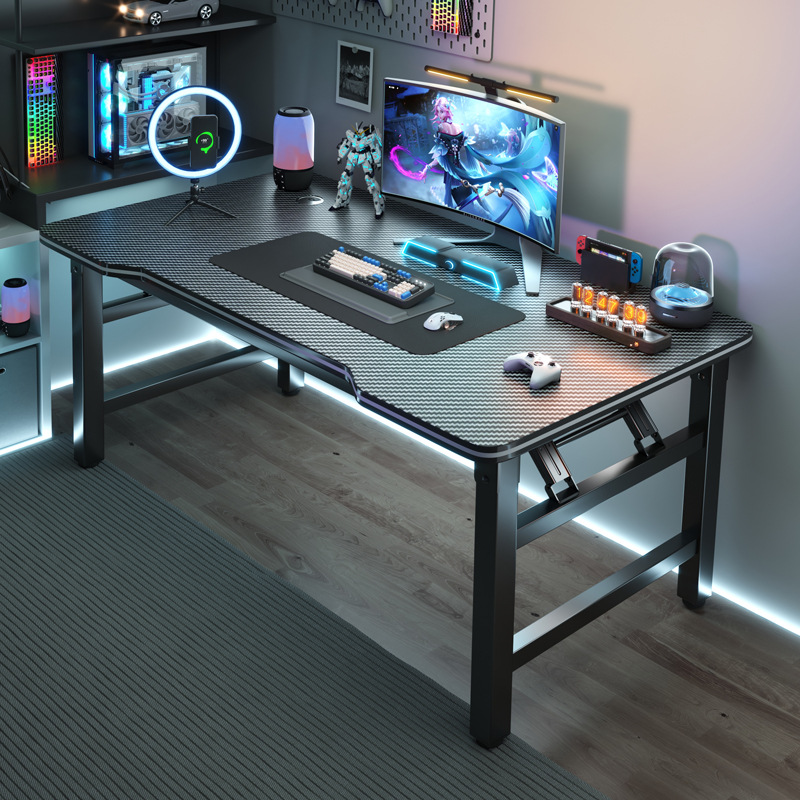 O1CN014ZZ8Ul1NLK89Gltoz_21212219452551553-0-cib.jpg desktop home gaming table office desk simple study writing table folding spring table - Alibaba - Image 1