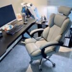 Seated gaming chair home reclining comfortable backrest sofa chair swivel chair - Image 2