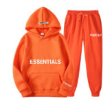 Essentials trendy brand hot stamping couple sweater two-piece - Image 20