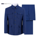 single-layer thin Chinese tunic clothing men middle-aged and elderly - Image 9