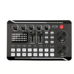 Live sound card mixer hot sale F998 sound card BM800 condenser microphone set - Image 6