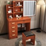 small apartment dressing table simple integrated dressing table - Image 49