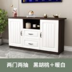 simple special price all solid wood TV cabinet floor cabinet combination storage cabinet living room bedroom floor combination - Image 9